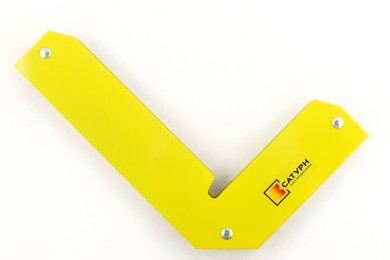 Магнитный фиксатор МФ 101 желтый (усилие 8 кг) фото №740142