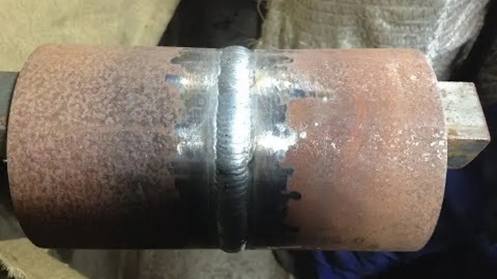 Качественный шов сварки