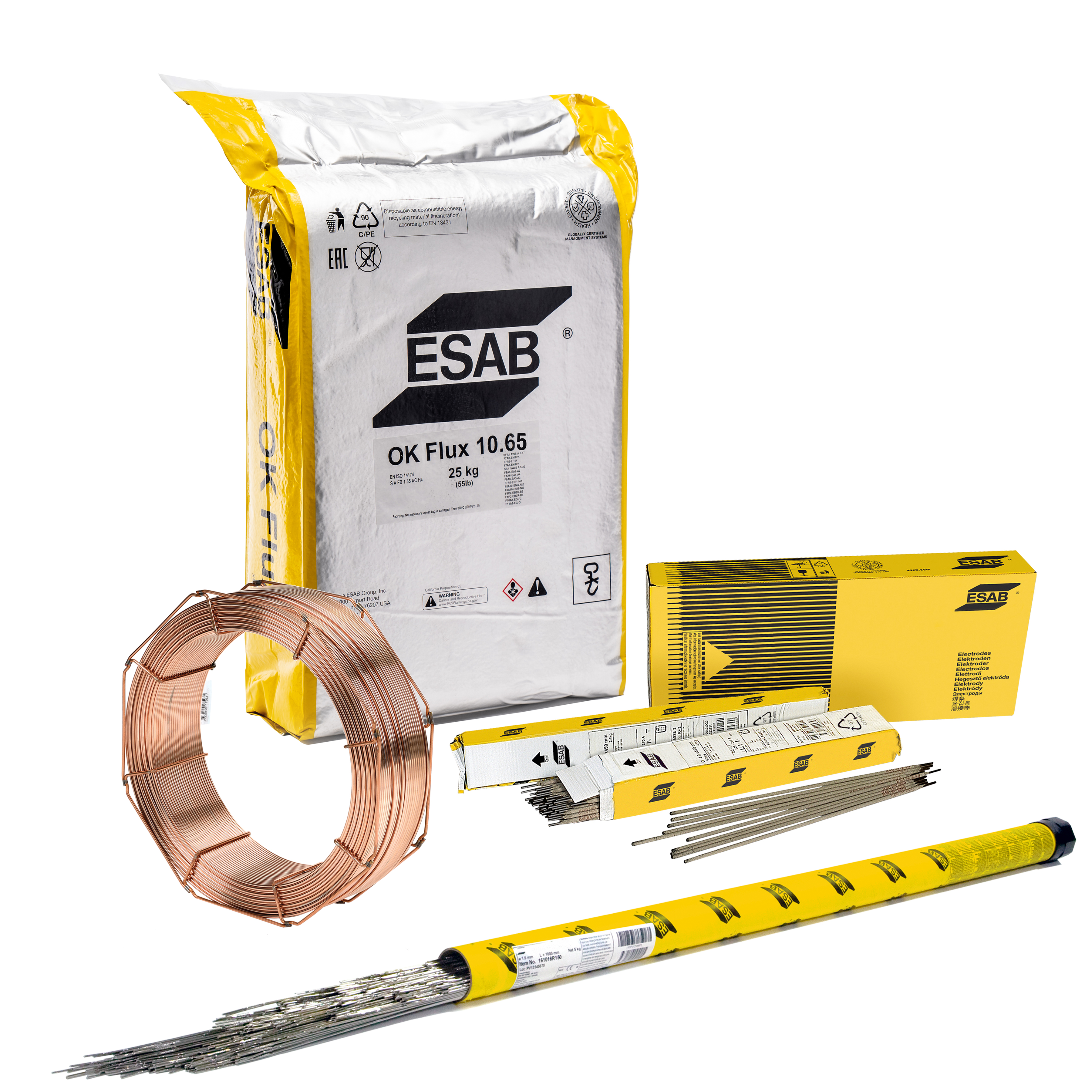 Сварочные материалы