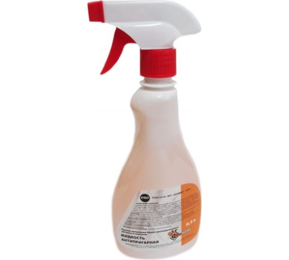 Антипригарная жидкость Himkod 0,5 л флакон с распылителем фото №966441