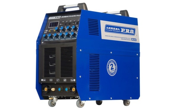 Аппарат аргонодуговой сварки индустр."IRONMAN 315 AC/DC PULSE" (AURORA) 380 В фото №3882148