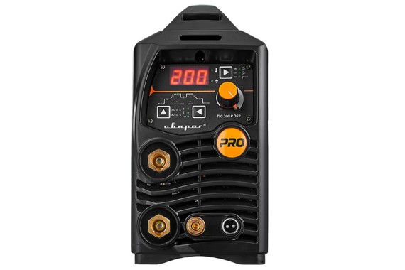 Аппарат аргонодуговой сварки "PRO TIG 200 P DSP" / СВАРОГ / # W212 / НАКС фото №3886276