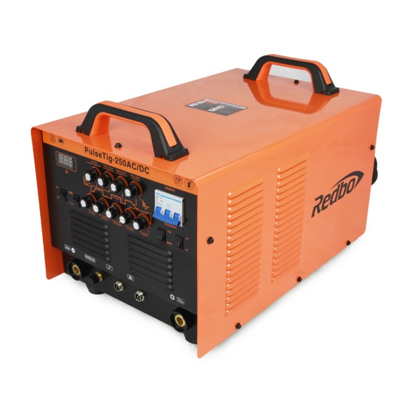 Аппарат аргонодуговой сварки Redbo Pulse Tig-250 ac/dc (TIG/MMA) (MOS)380B фото №3882562