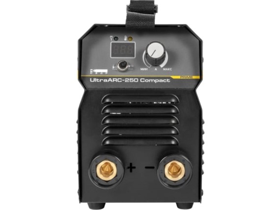 Аппарат сварочный инверторный КЕДР UltraARC-250 Compact (220В, 10-250А) фото №3886556