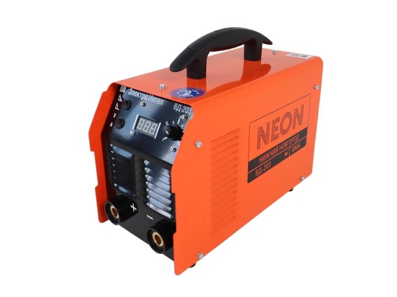 Аппарат сварочный инверторный NEON ВД-203 фото №3880624