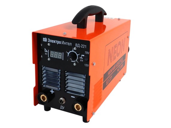 Аппарат сварочный инверторный NEON ВД-221 фото №3887915