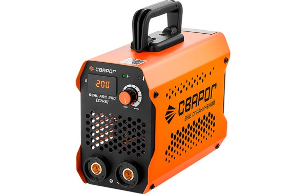 Аппарат сварочный инверторный "REAL ARC 200new" / СВАРОГ / # Z2K6/ фото №3902494