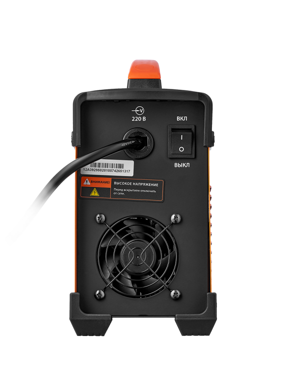 Аппарат сварочный инверторный "REAL ARC 220" / СВАРОГ / # Z243N фото №3887518