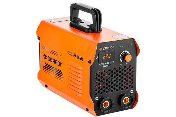 Аппарат сварочный инверторный "REAL ARC 220new" / СВАРОГ / # Z2K7/ фото №3902498
