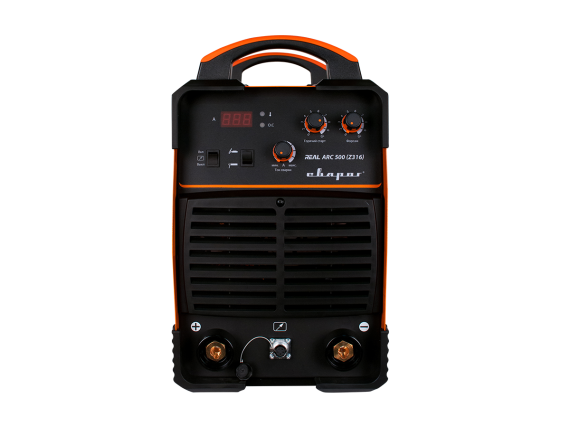 Аппарат сварочный инверторный "REAL ARC 500" /Z316 / СВАРОГ / НАКС фото №3880833