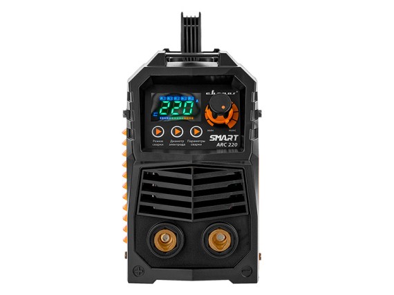 Аппарат сварочный инверторный "REAL SMART ARC 220" / Z28403 / СВАРОГ фото №3886506