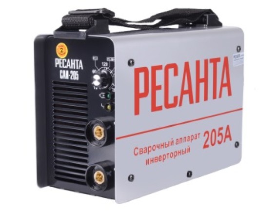 Аппарат сварочный инверторный САИ 205 Ресанта фото №3887047