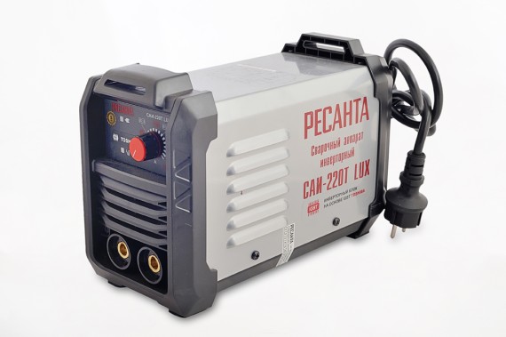 Аппарат сварочный инверторный САИ 220Т LUX Ресанта фото №3885353