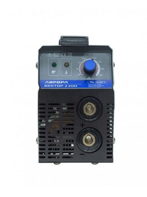 Аппарат сварочный инверторный "Вектор 2200" (AURORA) 230В, 20-220А фото №3886948