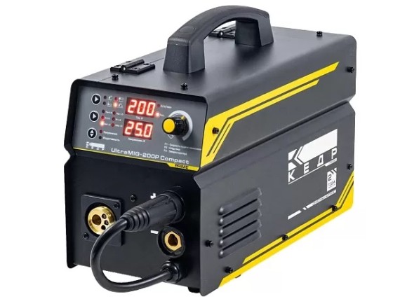 Аппарат сварочный полуавтомат КЕДР UltraMIG-200P Compact (220В, 20-200А) фото №3882746