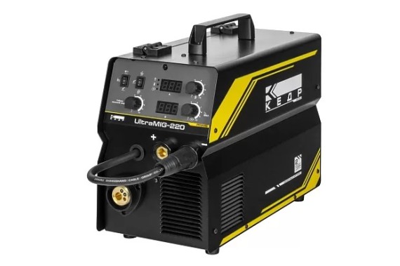 Аппарат сварочный полуавтомат КЕДР UltraMIG-220 (220В, 30-220А) фото №3882733