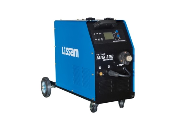 Аппарат сварочный полуавтомат MIG-300SYN/350SYN (LED) LISSAM фото №2234473