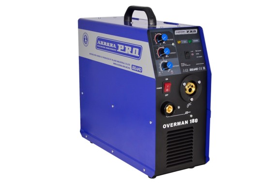 Аппарат сварочный полуавтомат "OVERMAN 180" (AURORA) 220 В, 4,7 кВт, 40-175 А фото №3887885