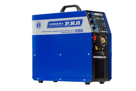 Аппарат сварочный полуавтомат "OVERMAN 200" (AURORA) 220 В, 5.6 кВт, 40-200 А фото №3879688