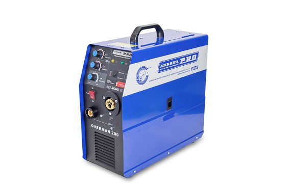 Аппарат сварочный полуавтомат "OVERMAN 200" (AURORA) 220 В, 5.6 кВт, 40-200 А фото №3879691