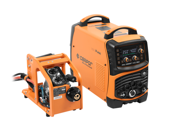 Аппарат сварочный полуавтомат PRO SMART MIG 350 (N216S) фото №2234382
