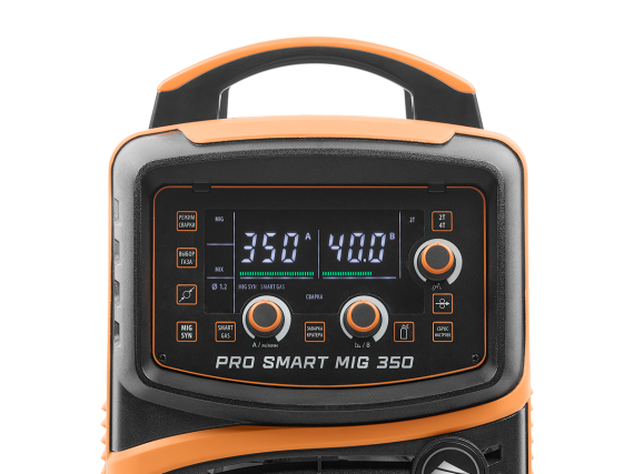 Аппарат сварочный полуавтомат PRO SMART MIG 350 (N216S) фото №2234402