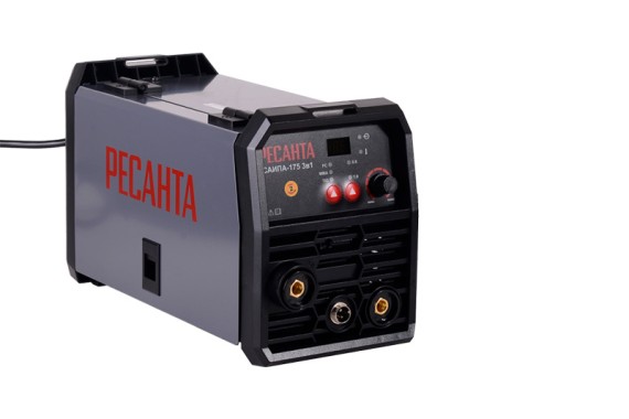 Аппарат сварочный полуавтомат САИПА-175 (MIG/MAG) 3в1 Ресанта (Р) фото №3883191