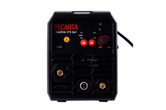 Аппарат сварочный полуавтомат САИПА-175 (MIG/MAG) 3в1 Ресанта (Р) фото №3883192