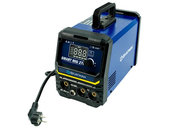 Аппарат сварочный полуавтомат SMART MIG 270 ФЛАГМАН фото №3883490
