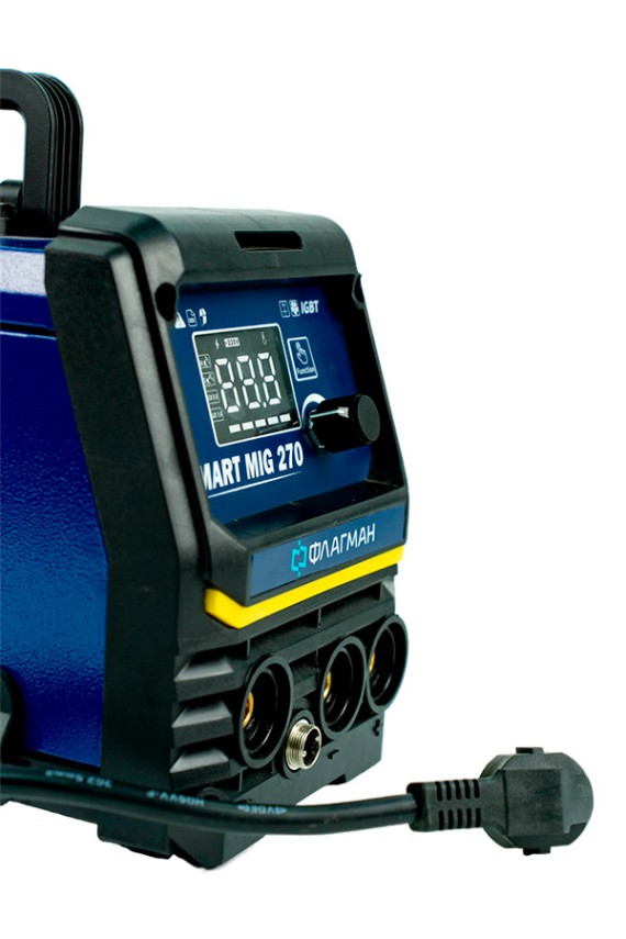 Аппарат сварочный полуавтомат SMART MIG 270 ФЛАГМАН фото №3883501