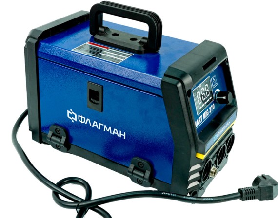 Аппарат сварочный полуавтомат SMART MIG 270 ФЛАГМАН фото №3883504