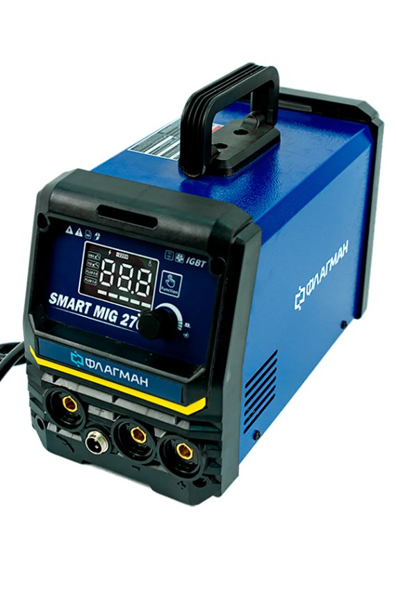 Аппарат сварочный полуавтомат SMART MIG 270 ФЛАГМАН фото №3883493