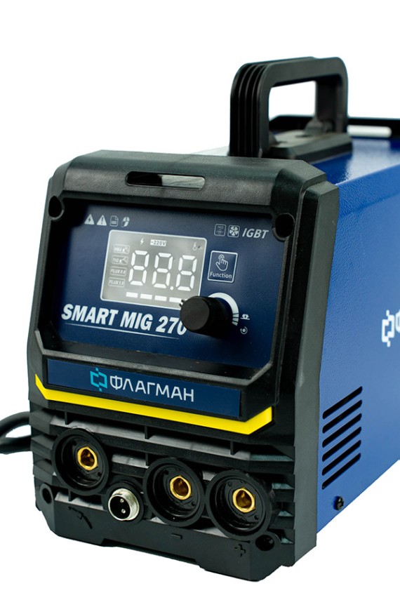 Аппарат сварочный полуавтомат SMART MIG 270 ФЛАГМАН фото №3883494