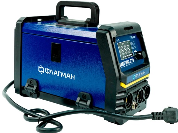 Аппарат сварочный полуавтомат SMART MIG 270 ФЛАГМАН фото №3883495