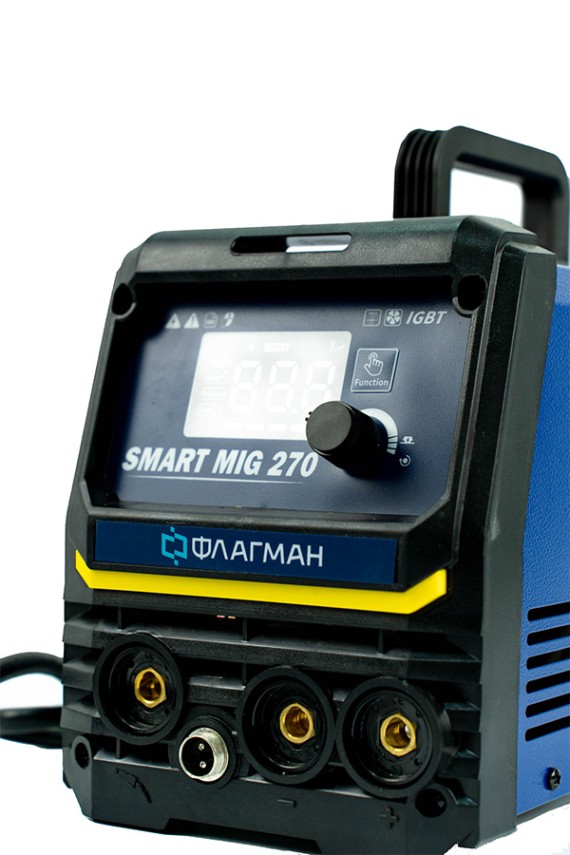 Аппарат сварочный полуавтомат SMART MIG 270 ФЛАГМАН фото №3883496