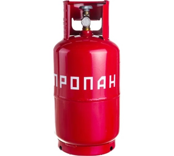 Баллон пропановый 12л (новый) фото №3882818