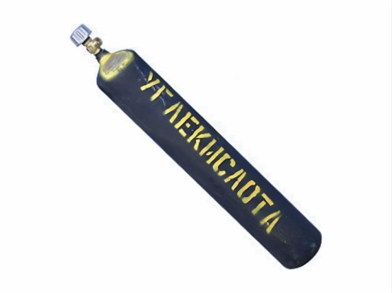 Баллон углекислотный 10л фото №3885906