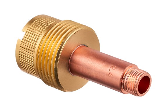 Держатель цанги (бол. г.л.) TS 17-18-26 d 2.4 мм /IGF0002-24/ СВАРОГ фото №3880883