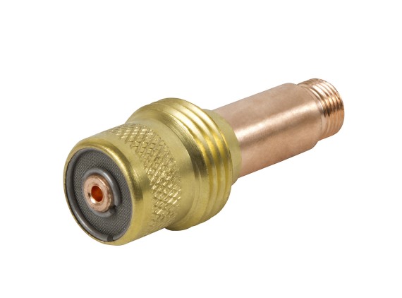 Держатель цанги ГАЗ ЛИНЗА (TIG-17-18-26 PRO/EXPERT) d 2,0мм / КЕДР фото №3886729