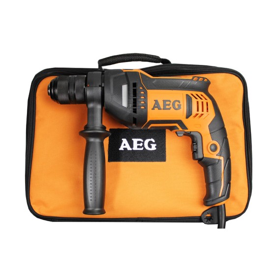 Дрель безударная AEG BE 750 R фото №3883633