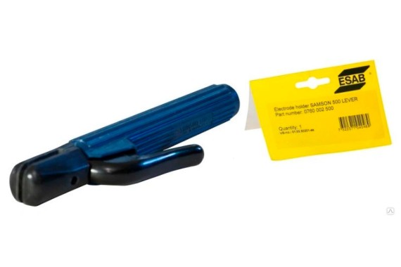 Электрододержатель ESAB Samson 500 фото №3880087