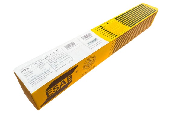 Электроды АНО-21 d 5.0х450 мм ESAB (6.6 кг) фото №3885840
