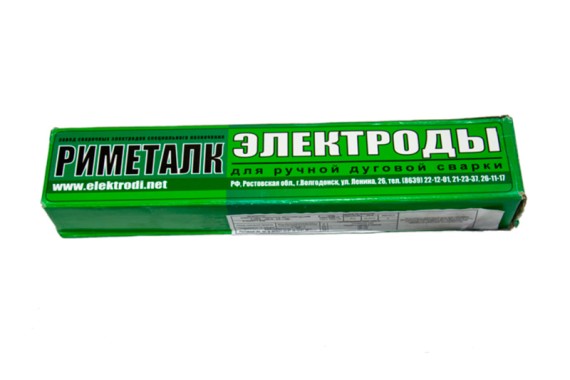 Электроды ЦЧ-4 d 3.0 мм Риметалк (5 кг) фото №3880386