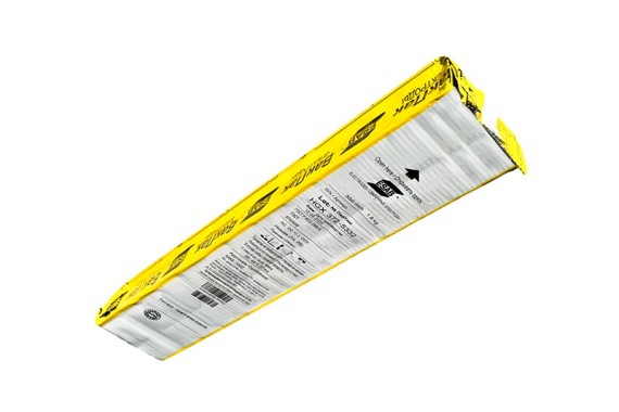 Электроды ЦЛ-39 2.5x350мм ESAB (1,8 кг) VacPac фото №3881491