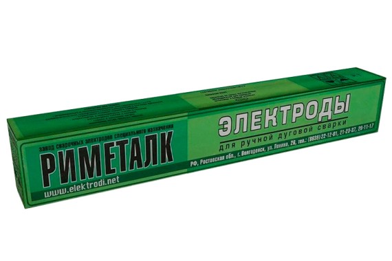 Электроды ЦНИИН-4 d 4.0 мм Риметалк (5 кг) фото №3880546