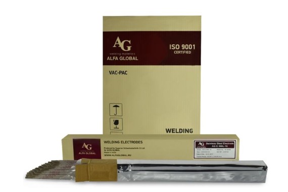 Электроды E 308L-16 d 2.0х300 мм Alfa Global (2 кг) фото №3885768