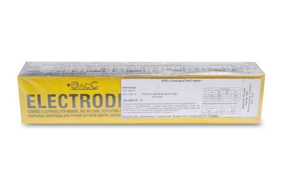Электроды ЭА-400/10 У d 3.0 мм ЭлсС (5 кг) фото №3884712