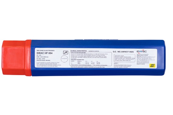 Электроды EWAC HF 004 d 4.00 мм ESAB (5 кг) фото №3881349