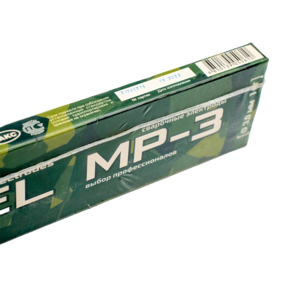 Электроды GOODEL МР-3 d3х350 мм (1,0кг) АРС фото №3882902