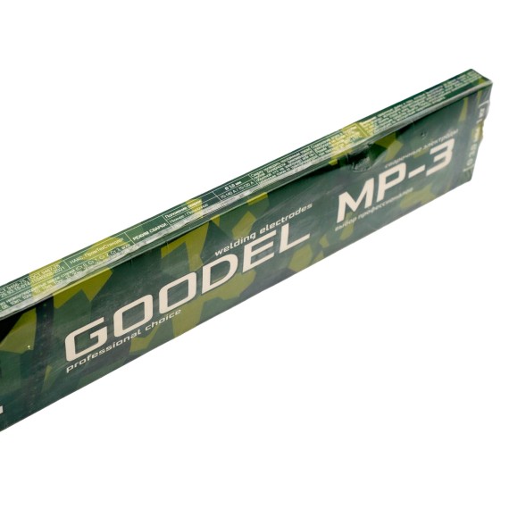 Электроды GOODEL МР-3 d3х350 мм (1,0кг) АРС фото №3882903